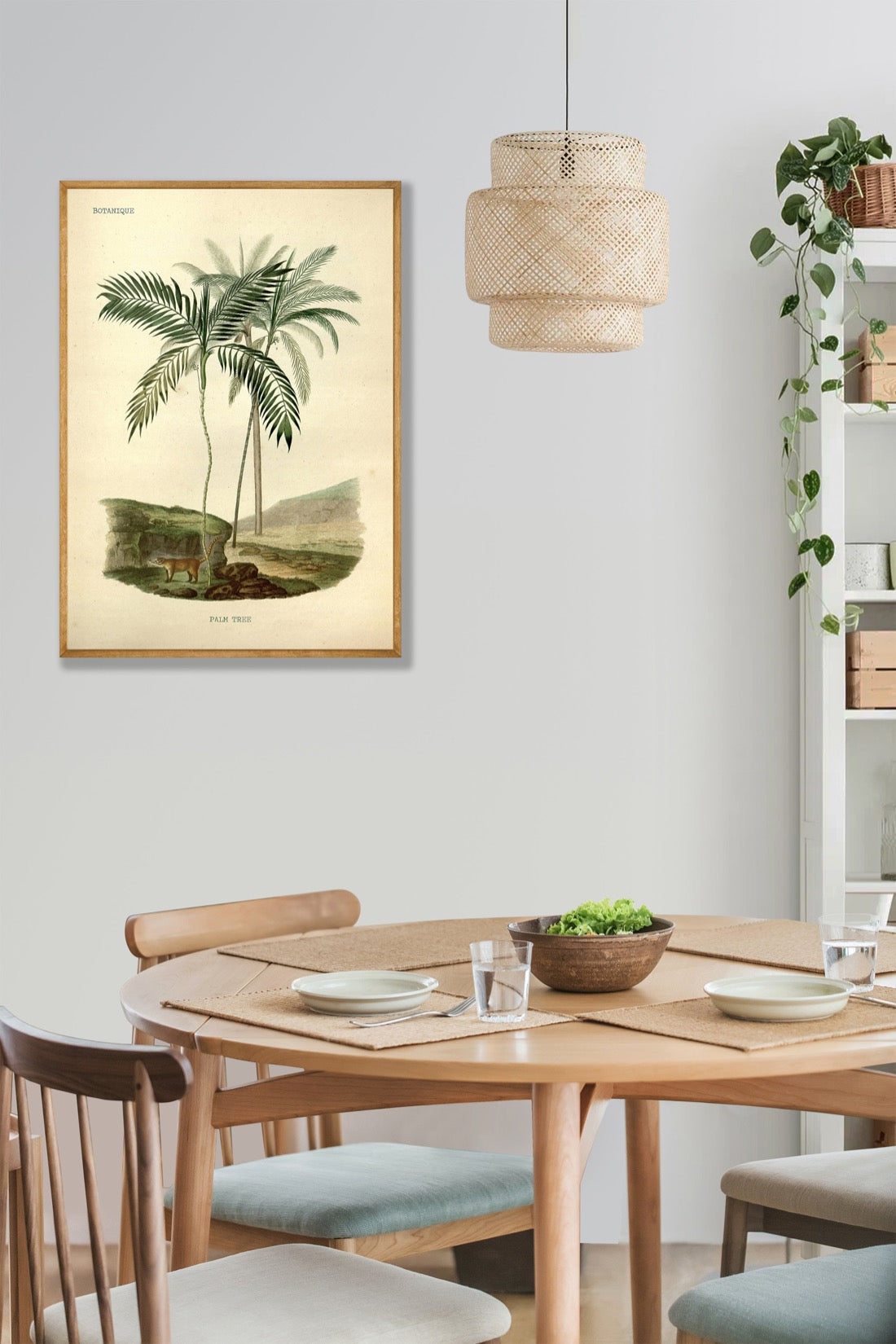 Palm Trees vintage No1 Poster