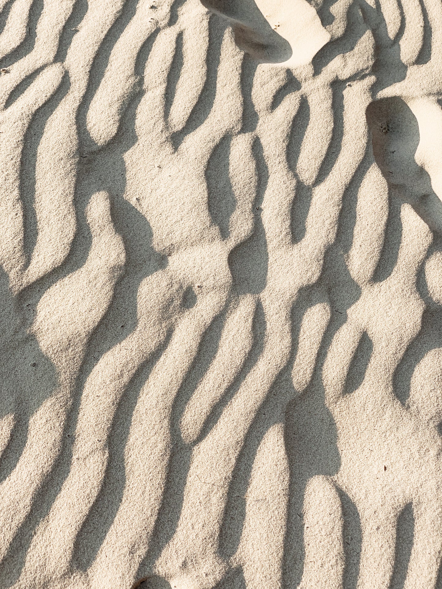 Beach Sand Waves No2 Poster