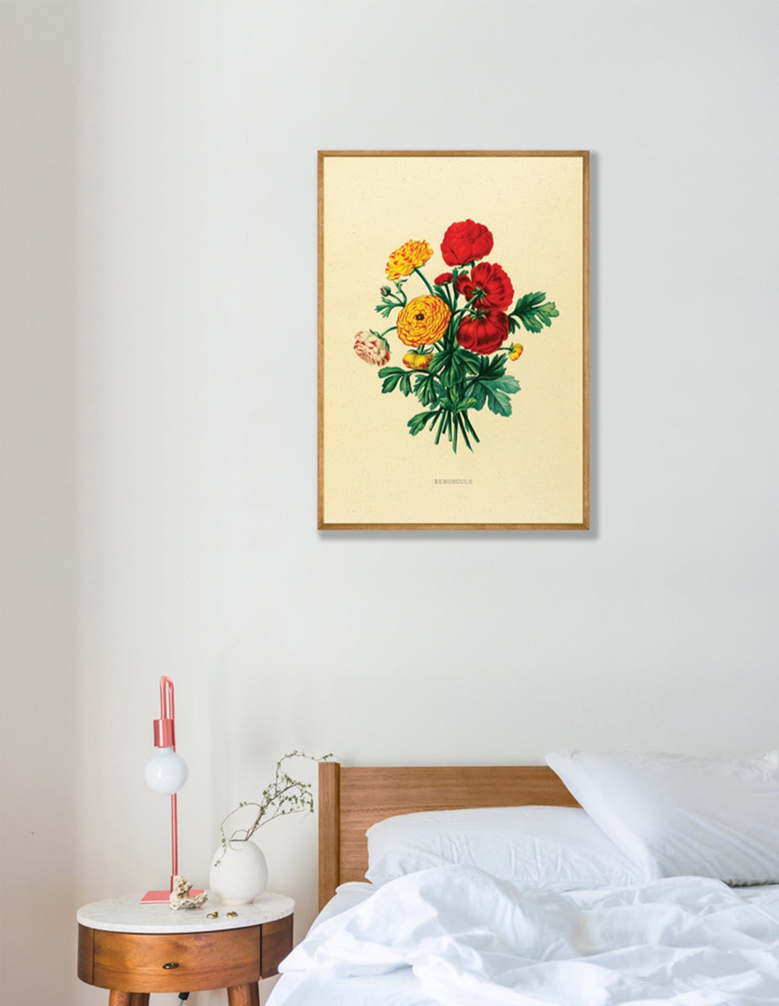 Boterbloem Vintage Poster