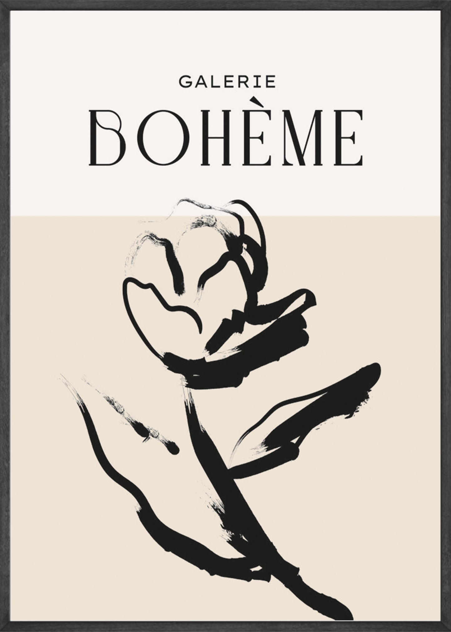 Boheme Gallerie No 3 Poster