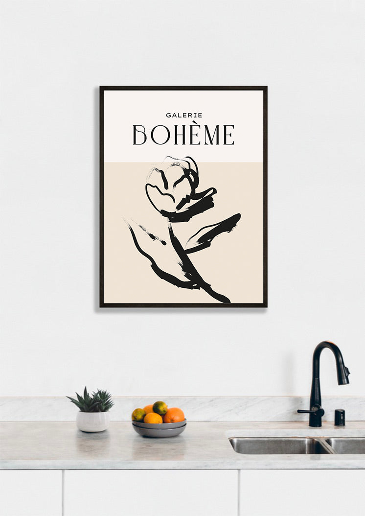 Boheme Gallerie No 3 Poster