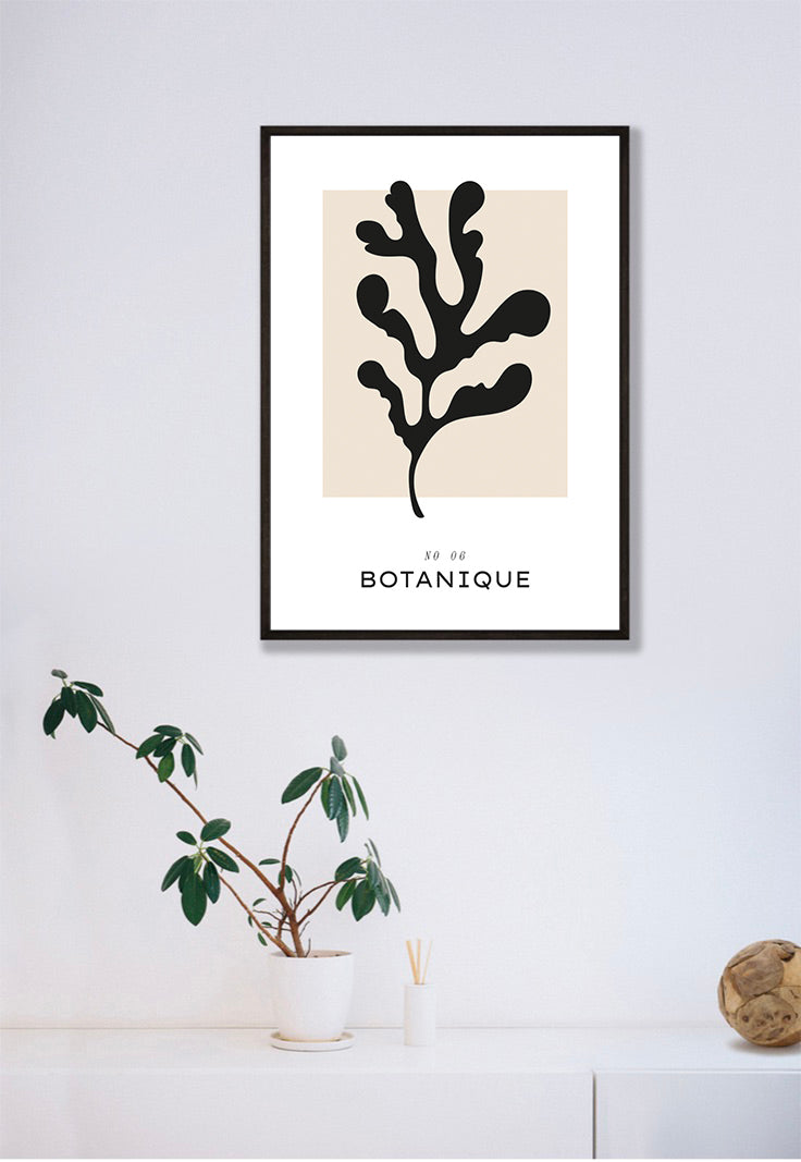 Bohemian Botanique No 6 Poster