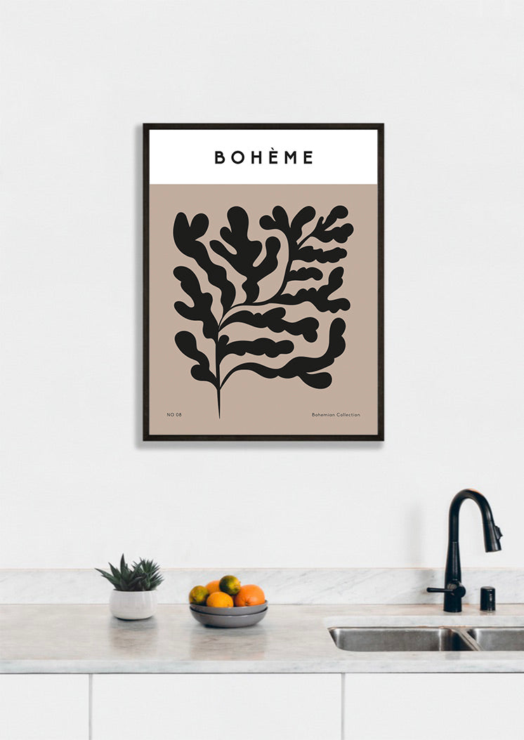 Bohemian Collection No 8 Poster