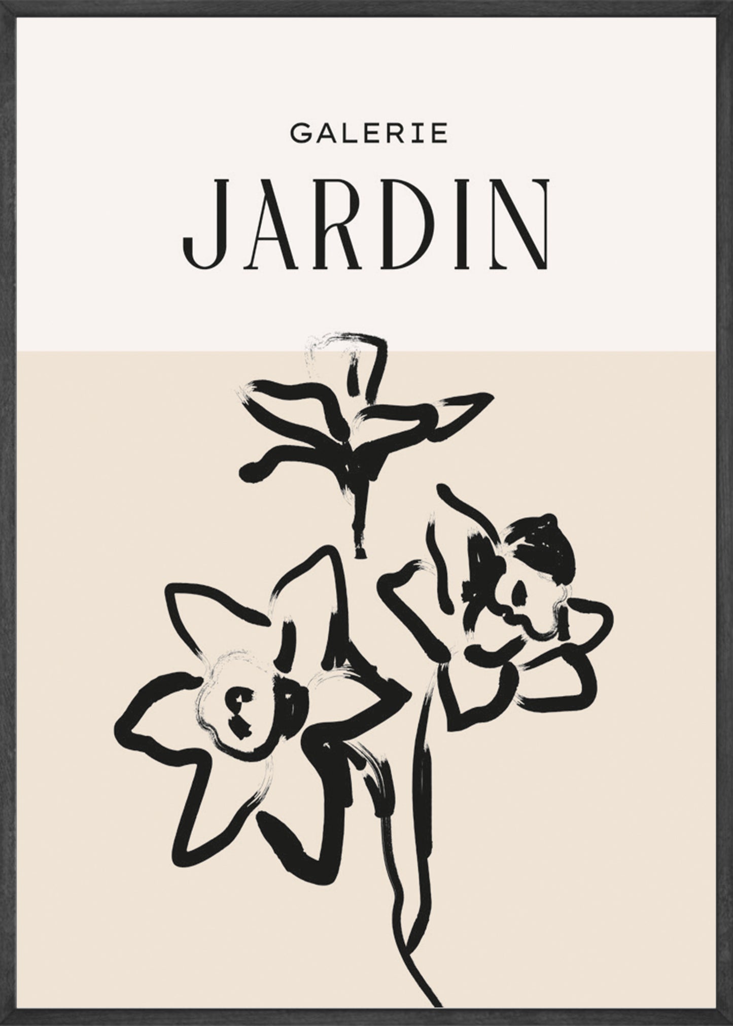 Galerie Jardin Daffodil Poster