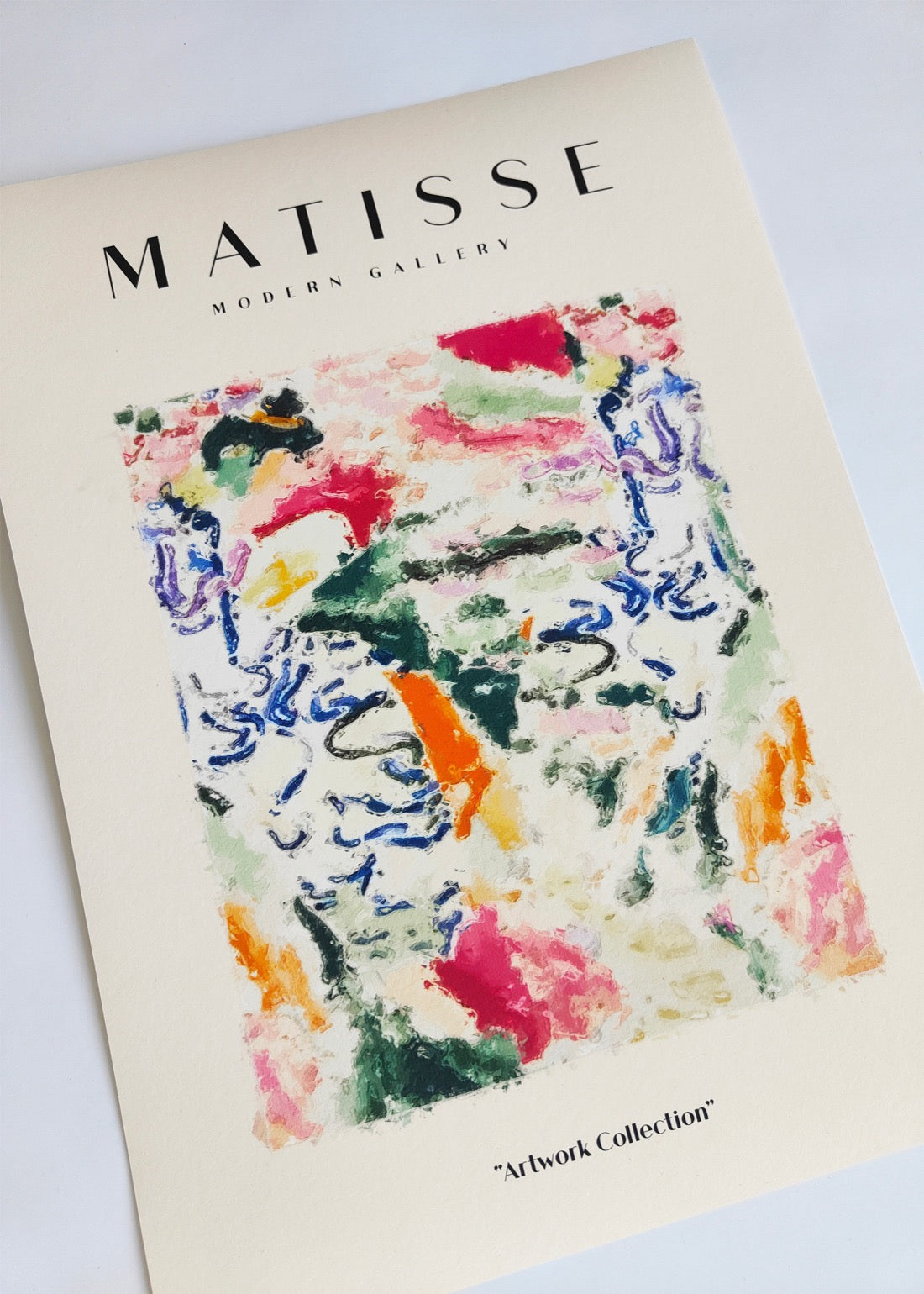 Japanse Vrouw Aan De Waterkant Poster Realistisch - Henri Matisse