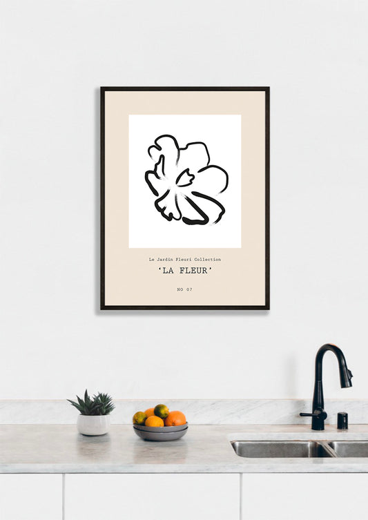 Le Jardin Fleur Collection No7 Poster