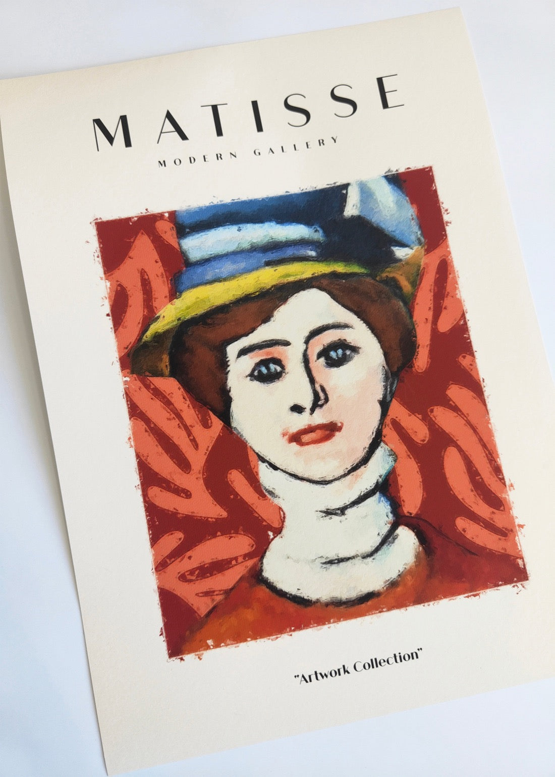 Meisje met de Groene Ogen Realistisch,  Henri Matisse